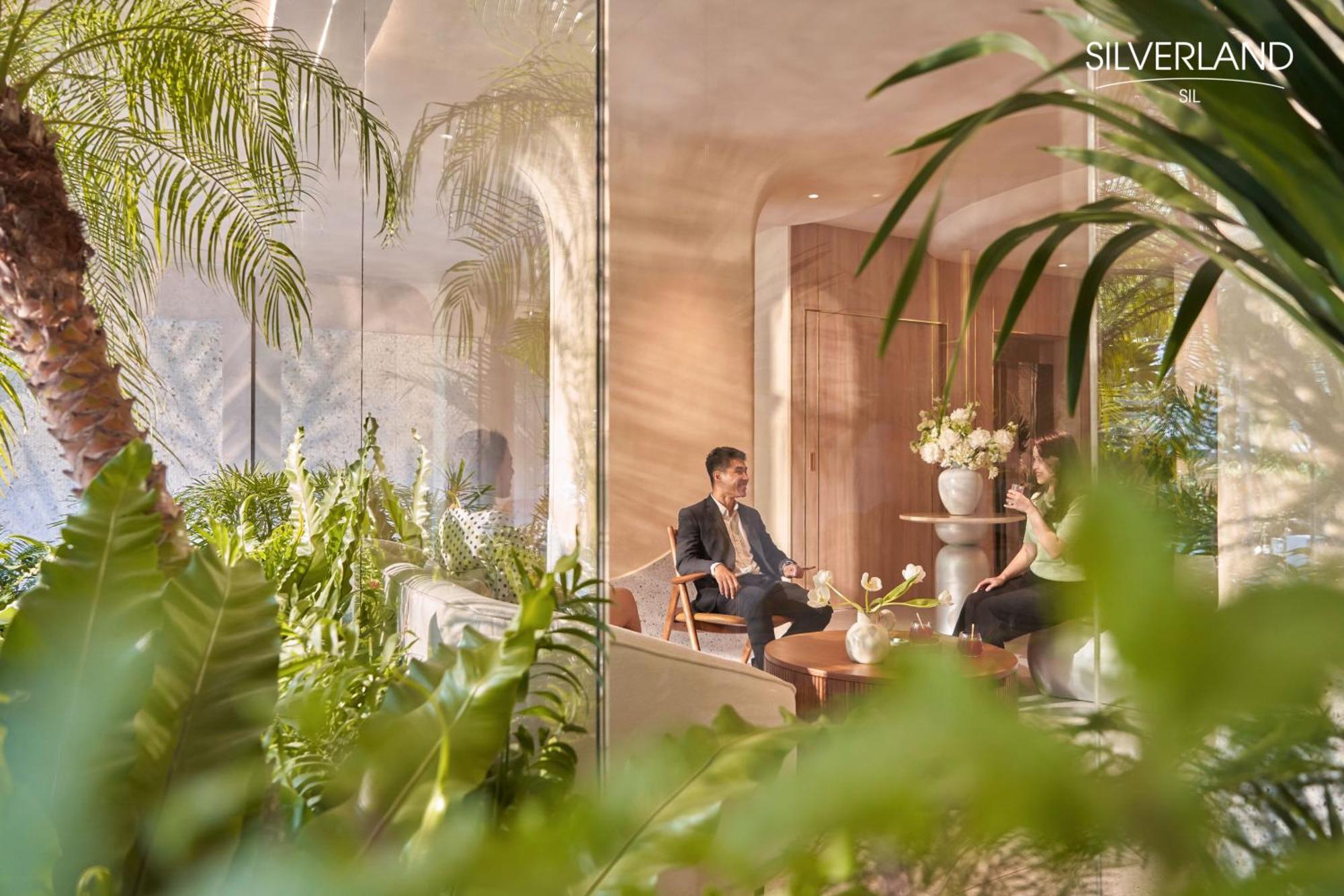 シルバーランド シル ホテル＆スパ ホーチミン市 エクステリア 写真